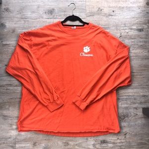 Long Sleeve Clemson Tee